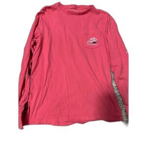 Vineyard vines merry christmas long sleeve tee